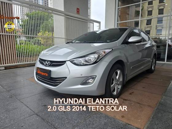 HYUNDAI ELANTRA 2.0 GLS 16V FLEX 4P AUTOMÁTICO